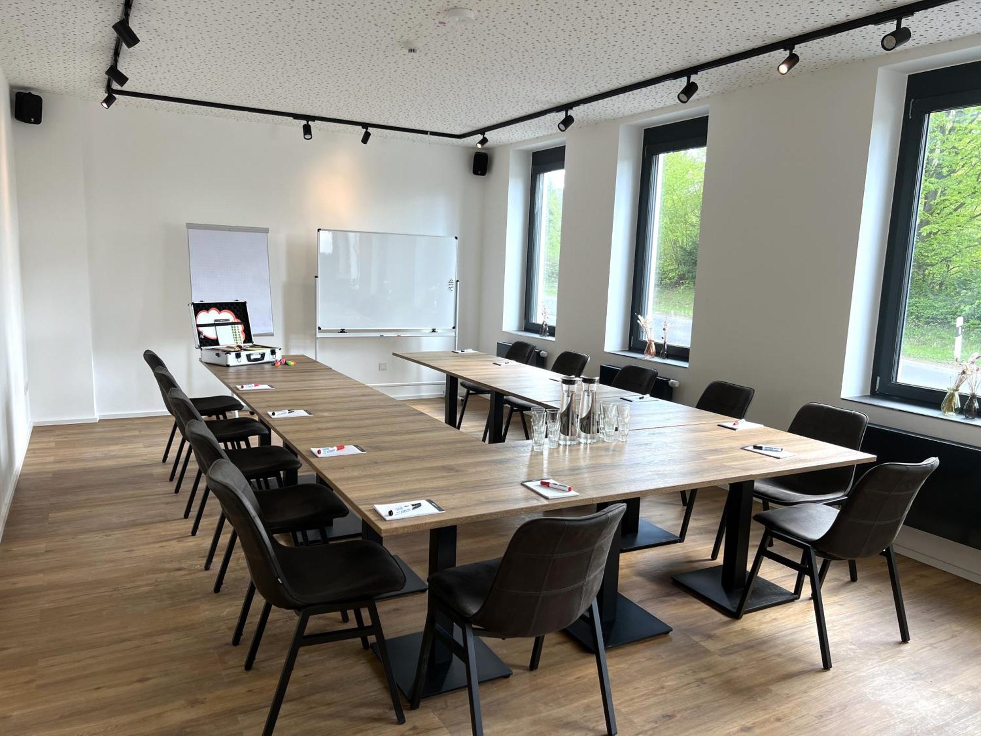 Haus Kuckenberg Hotel Burscheid Bagian luar foto