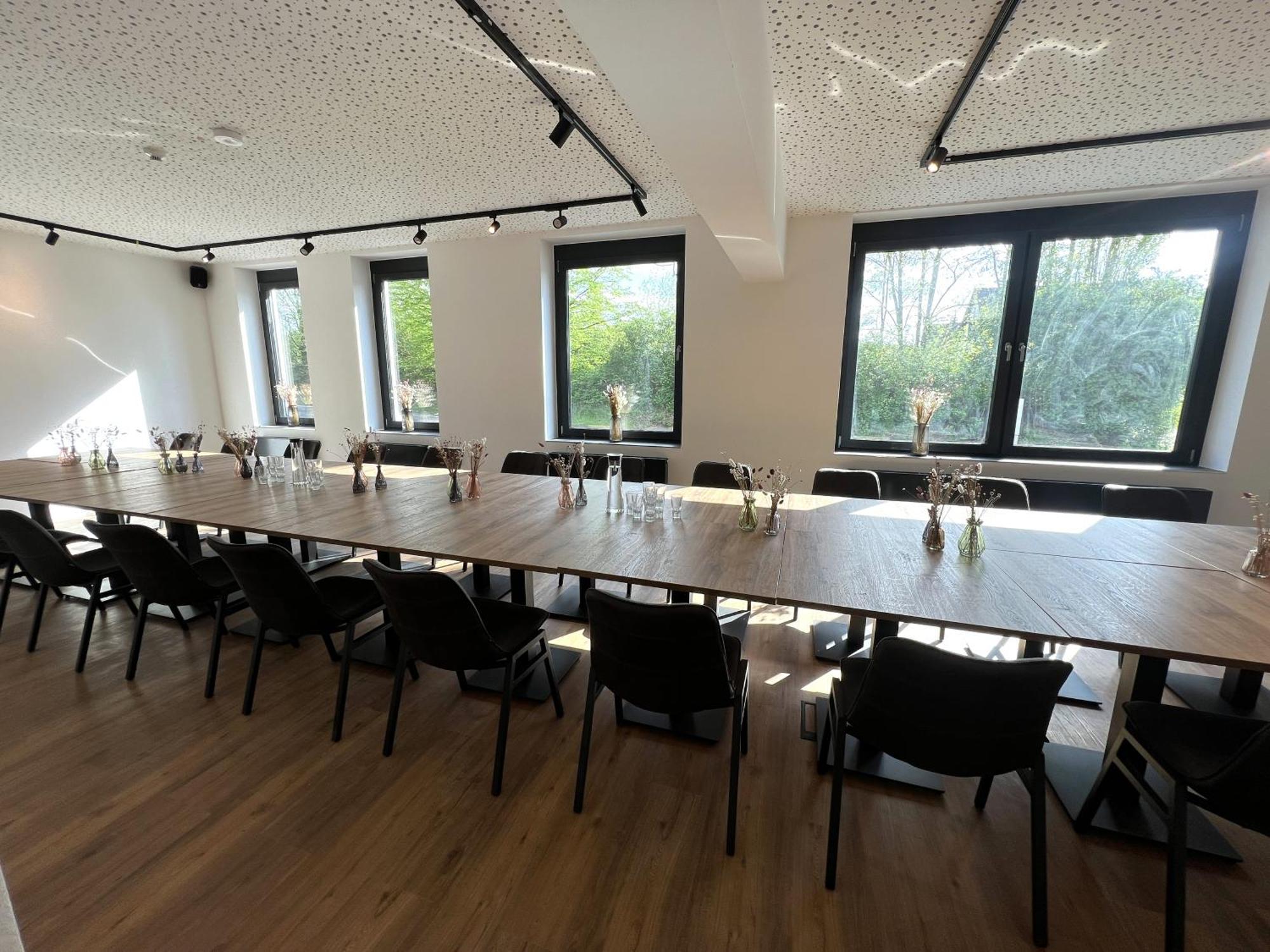 Haus Kuckenberg Hotel Burscheid Bagian luar foto